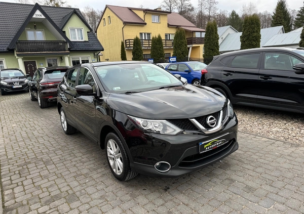 Nissan Qashqai cena 54900 przebieg: 147879, rok produkcji 2016 z Mieroszów małe 704